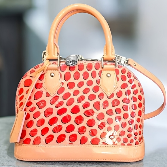 Louis Vuitton Handbags - ✨️Authentic Louis Vuitton Limited Edition Alma BB Jungle Dots